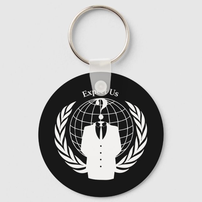 Anonymous seal keychain (Front)