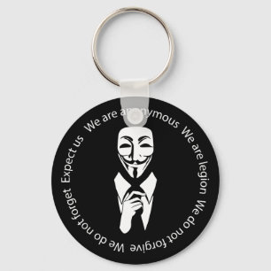 Anonymous seal keychain