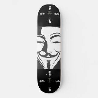 Anonymous Skateboard (Customizable)