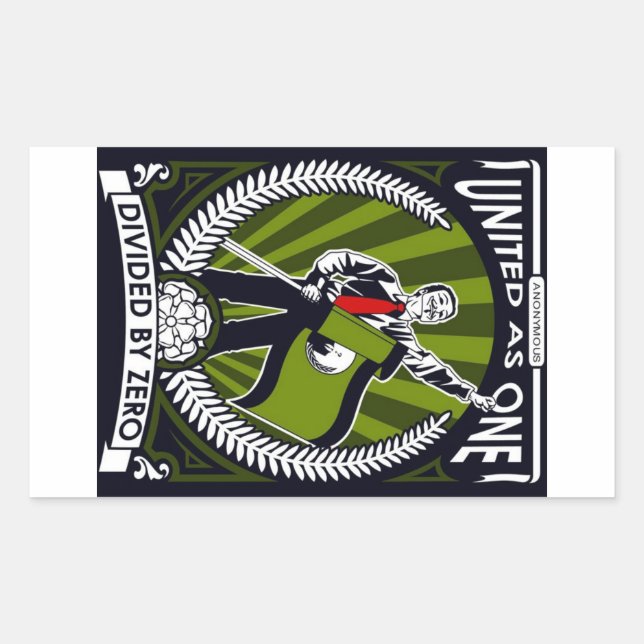 Anonymous Sticker (Front)