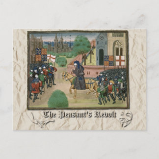 Anonymous: The Peasants' Revolt Postcard