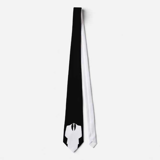 Anonymous Tie (Front)