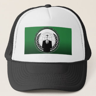 anonymous trucker hat