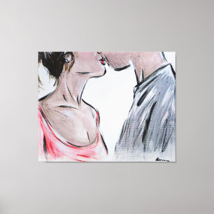 Anonymous Two 2 Canvas Print