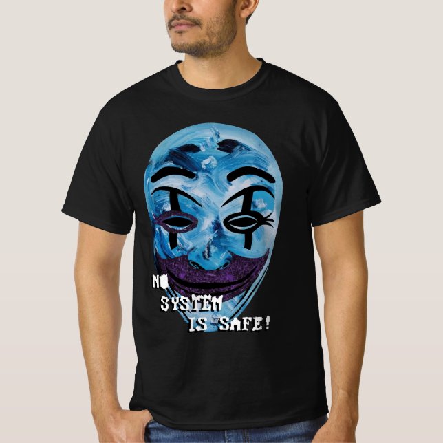 Anonymous Unmasked T-Shirt (Front)