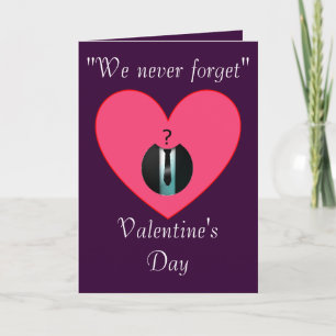 Anonymous Valentine's Day Card