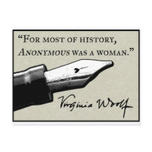 Anonymous Was a Woman