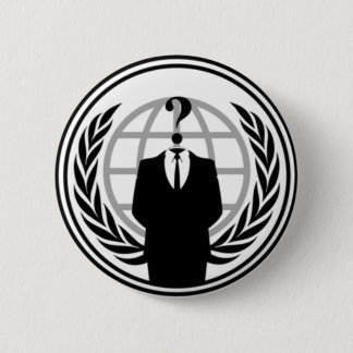 Anonywear Badge 2 Inch Round Button
