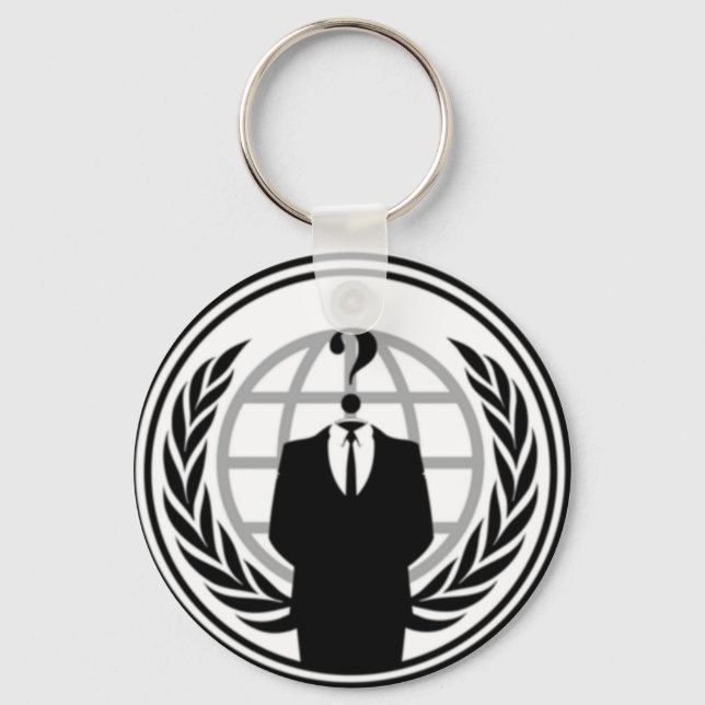Anonywear Keychain (Front)