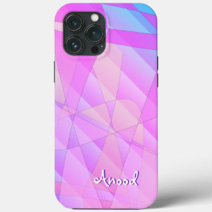 Anood - Name Template, Enchanting Colors iPhone 13 Pro Max Case