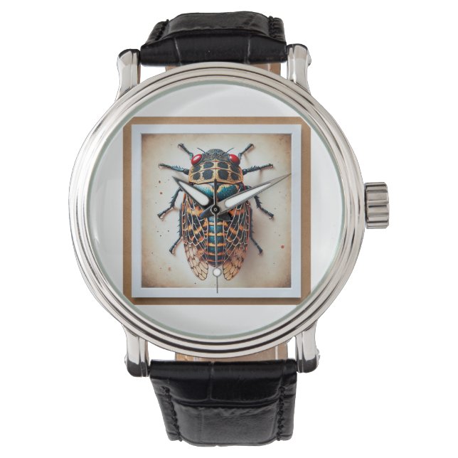 Anoploderomorpha 300724IREF227 - Watercolor Watch (Front)