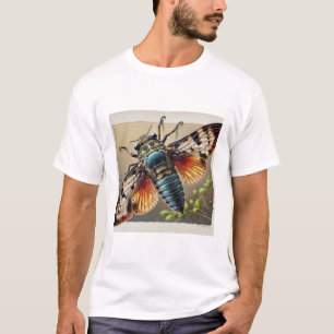 Anoploderomorpha Insect 020924IREF229 - Watercolor T-Shirt