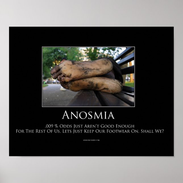 Anosmia Motivational Poster (Front)