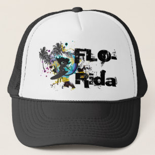 ANotha FLO-RIDA in the FL. Trucker Hat