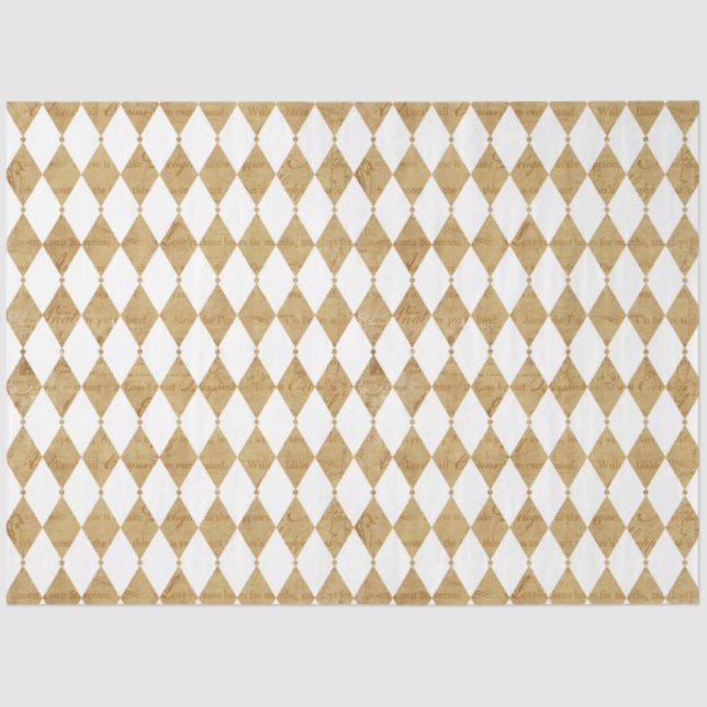 Another Alice in Wonderland Series Design 14 Tissue Paper (Front)