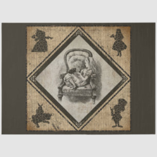 Another Alice in Wonderland Series Design 2 Tissue Paper