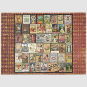 Another Alice in Wonderland Series Design 32 Tissue Paper