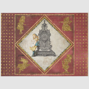 Another Alice in Wonderland Series Design 35 Tissue Paper