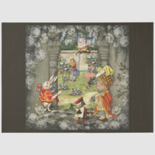 Another Alice in Wonderland Series Design 3 Tissue Paper