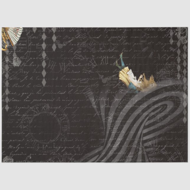 Another Alice in Wonderland Series Design 51 Tissue Paper (Front)