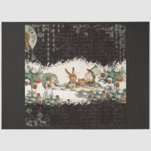 Another Alice in Wonderland Series Design 52 Tissue Paper