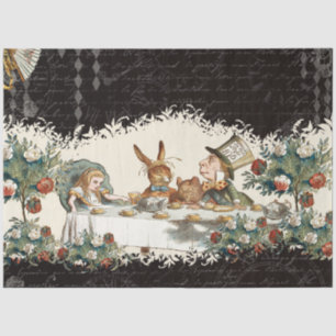 Another Alice in Wonderland Series Design 53 Tissue Paper