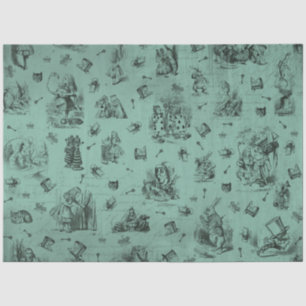 Another Alice in Wonderland Series Design 62 Tissue Paper