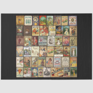 Another Alice in Wonderland Series Design 71 Tissue Paper