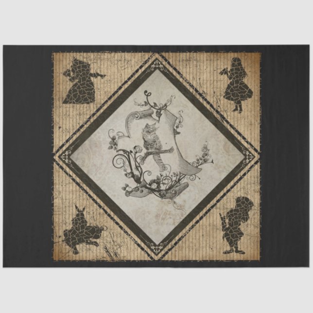 Another Alice in Wonderland Series Design 72 Tissue Paper (Front)