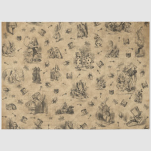 Another Alice in Wonderland Series Design 8 Tissue Paper