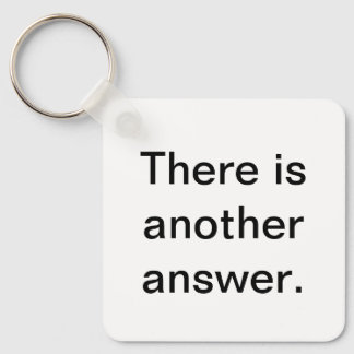 Another Answer Keychain