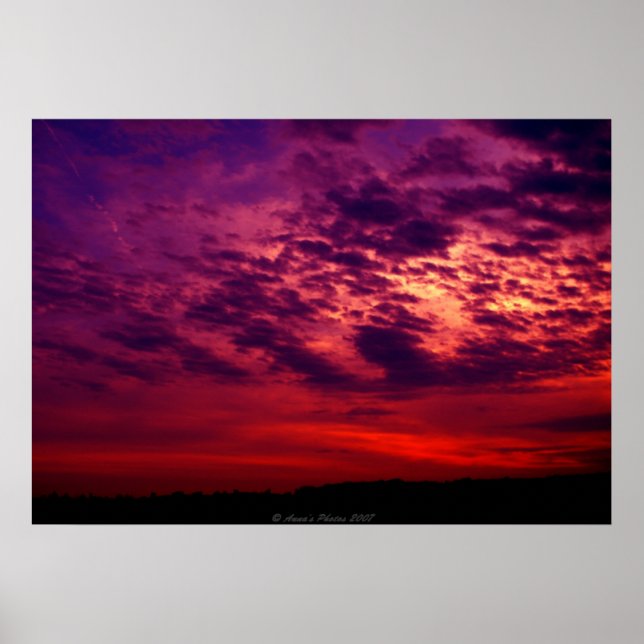 Another Beautfiul Sunset Poster (Front)