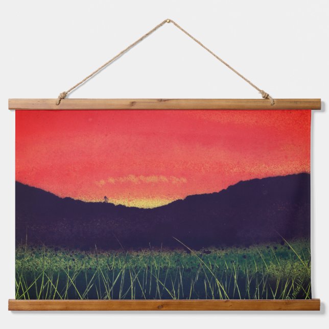 Another Beautiful Day Hanging Tapestry (Front)