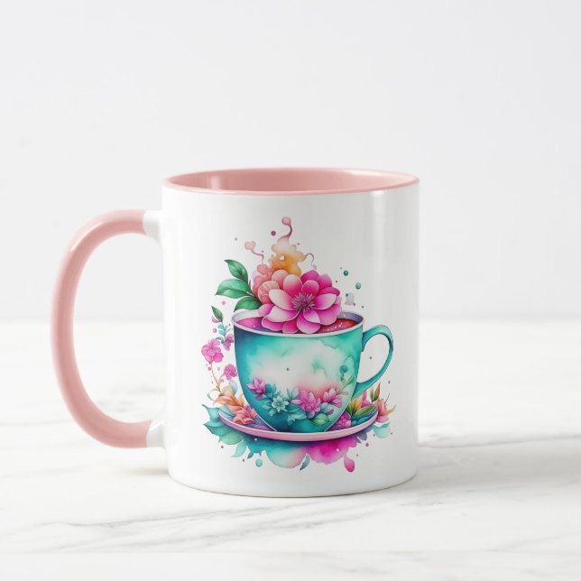 Another Beautiful Day to Start Over Coffee Mug (Left)