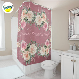 Another Beautiful Day Watercolor Roses Floral