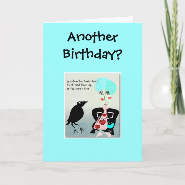 Another Birthday? Card (Front)