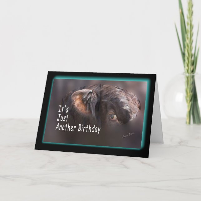 Another Birthday-customize it Card (Front)