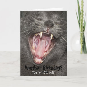 Another Birthday? You're How Old? v2 Card