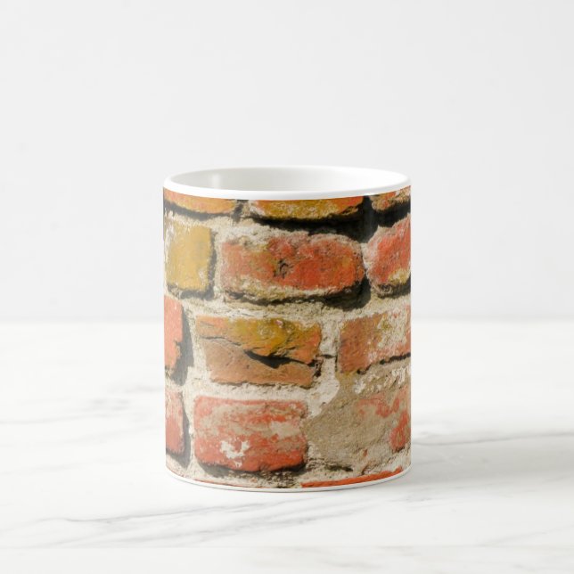 Another Brick in the Wall Coffee Mug (Center)