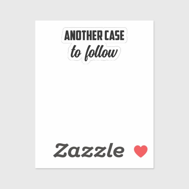 Another Case To Follow: True Crime Obsessed Fan	 (Sheet)