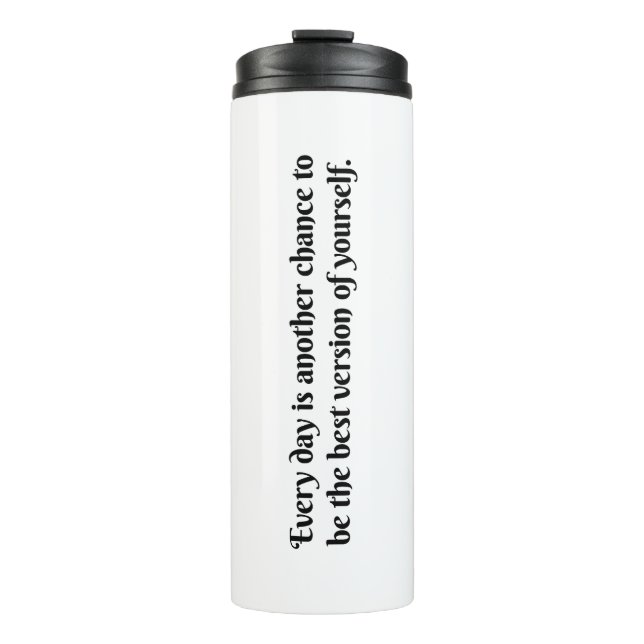 Another Chance Thermal Tumbler (Front)