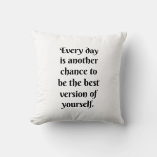 Another Chance Throw Pillow