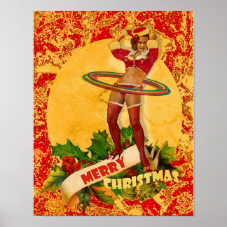 Another Christmas Pin-Up Poster