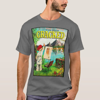 ANOTHER CLASSIC VINTAGE CRACKED MAGAZINE COVER ART T-Shirt