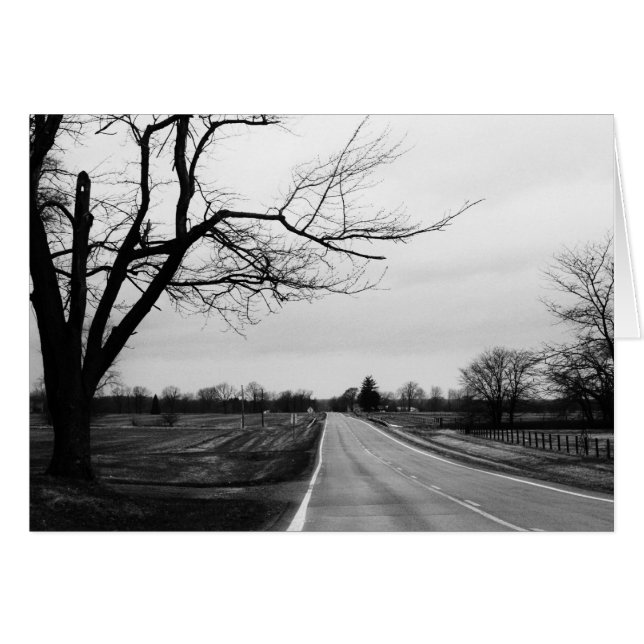 "another country road" by Larry Coressel (Front Horizontal)