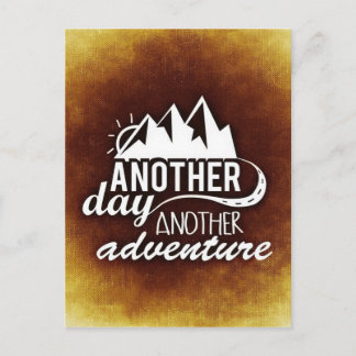 Another Day Another Adventure Postcard