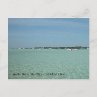 Another Day At The Office Postcard