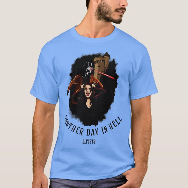 Another Day in Hell 4 T-Shirt (Front)