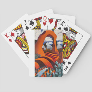Another Day In Paradise Playing Cards
