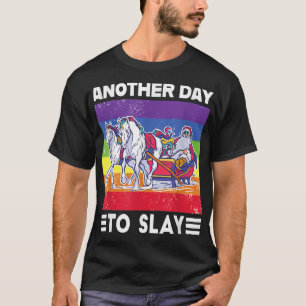 Another Day To Slay Pride Gay Christmas Sweater Fl